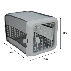 Dog Kennels, and Crates, 22.5-inch Collapsible