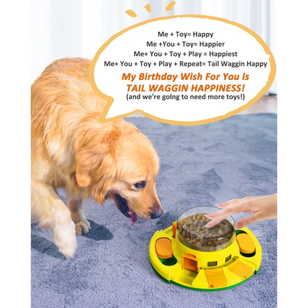 Puzzle Toy for Dogs Enrichment Pet Slow Feeder Dispenser - Image 3