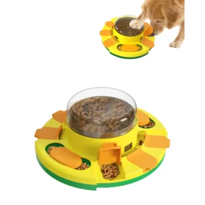 Puzzle Toy for Dogs Enrichment Pet Slow Feeder Dispenser