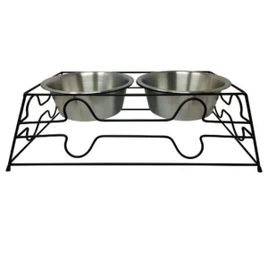 Elevated Dog Bowls, Large, 54 fl oz