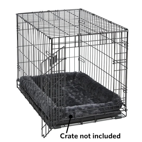 Pets Quiet Time Dog Bed, Gray, 48" - Image 2