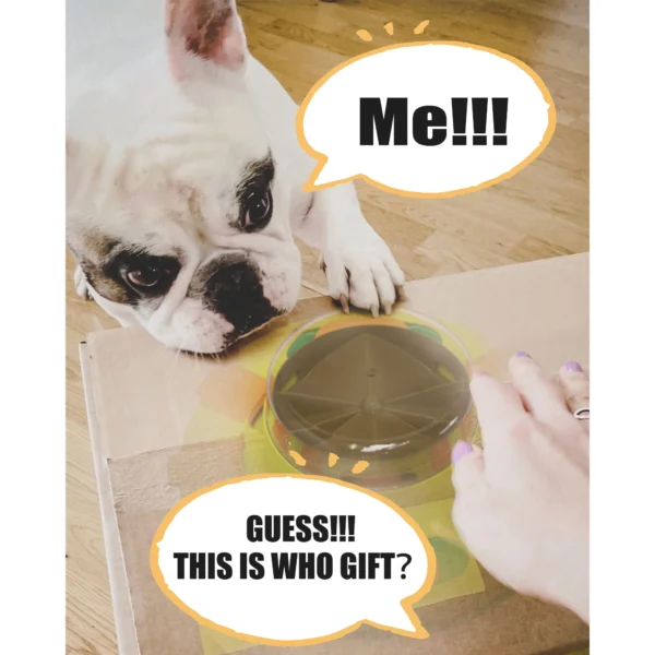 Puzzle Toy for Dogs Enrichment Pet Slow Feeder Dispenser - Image 2