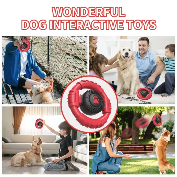 Extreme Tough Dog Chew Toys for Aggressive Chewers – Indestructible Squeaky Nylon Toy for Medium & Large Dogs - Image 4