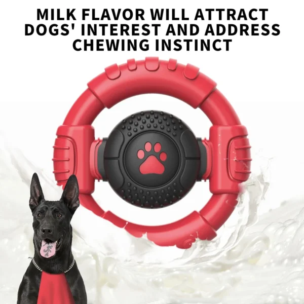 Extreme Tough Dog Chew Toys for Aggressive Chewers – Indestructible Squeaky Nylon Toy for Medium & Large Dogs - Image 2