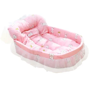 Cats Bed & Dog Bed – Cozy Pet Mat & Cushion for Small to Medium Pets  (22.44