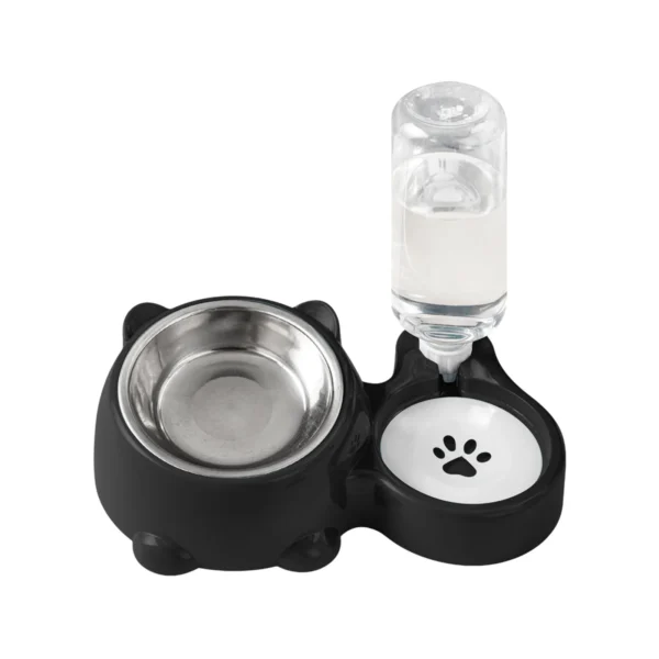 Cat Dog Feeding Bowl Set | 2-in-1 Food & Water Bowl Pet Feeder