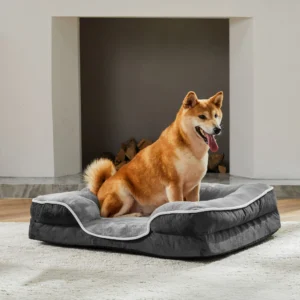 Orthopedic Dog Sofa Bed – 28