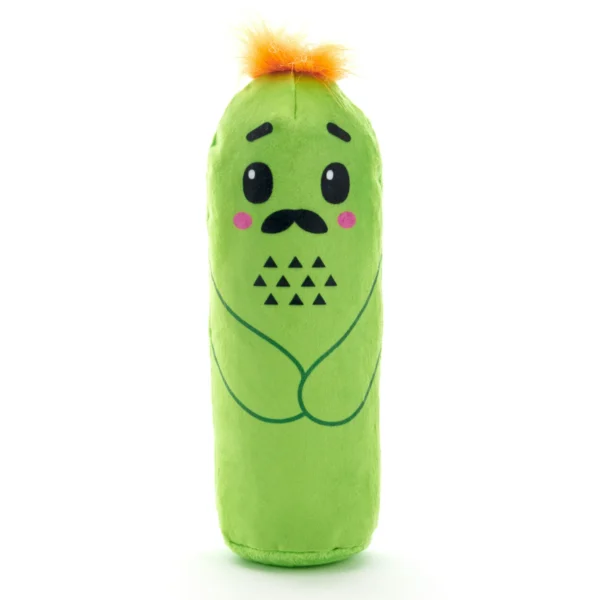 Prickly Pete Dog Toy – Surprise Squeaker Toy Inside (For Extra Small to Small Dogs, Green) - Image 3